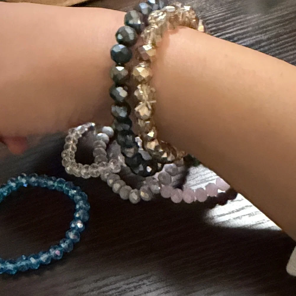 Vibrant Beaded Bracelet‎ Collection